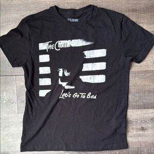 The Cure Black Graphic T-Shirt, SiZe “G” Large